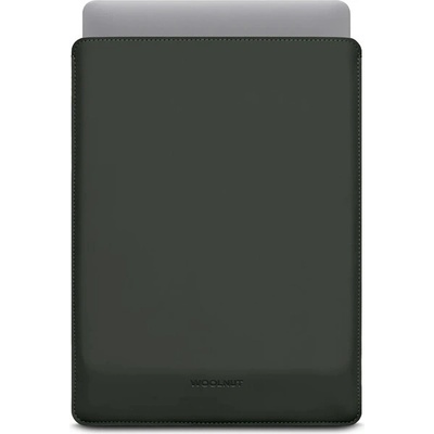Woolnut Coated PU Sleeve púzdro pre 14" MacBook Pro tmavo zelené WN-MBP14-RP-S-1611-GN