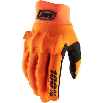 100% Cognito LF fluo-orange/black