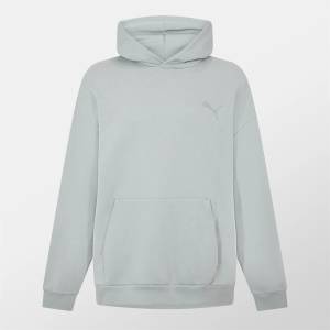 PUMA Суичър Puma Men's Elevated Hoodie - Concrete Gra