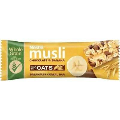 Nestlé Musli tyčinka čokobanán 35 g