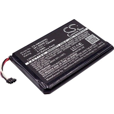 VHBW Baterie pro Garmin DriveAssist 50LMT-D / DriveLuxe 50LMT-D, 750 mAh - neoriginální – Zbozi.Blesk.cz