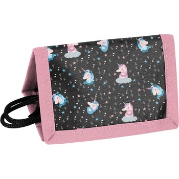 Image 1 of Paso Портмоне с връзка Paso Unicorn - черно (PP22UN-002)