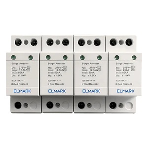 ELMARK КАТОДЕН ОТВОДИТЕЛ- X/3P In 12.5kA (64503)