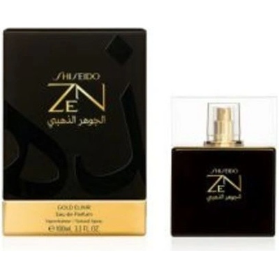 Shiseido Zen Gold Elixir 2018 parfumovaná voda dámska 100 ml
