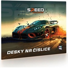 Dosky na číslice Junior auto