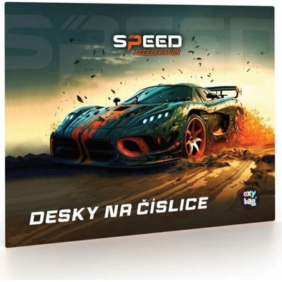 Dosky na číslice Junior auto