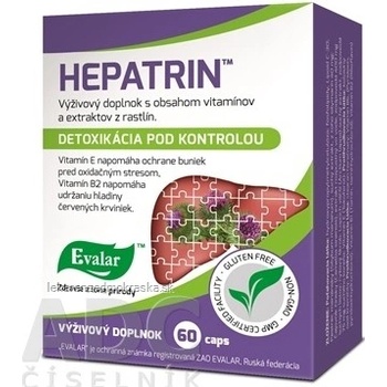 Evalar Hepatrin 60 kapsúl