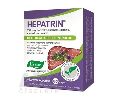 Evalar Hepatrin 60 kapsúl
