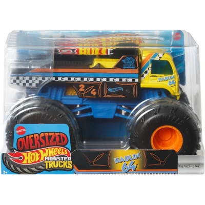 Mattel Hot Wheels Monster Trucks Oversized Haulin 64