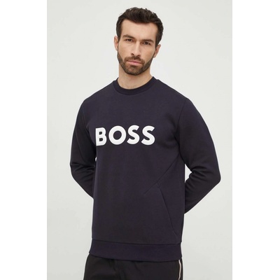 Boss Green pánska tmavomodrá s nášivkou 50510350