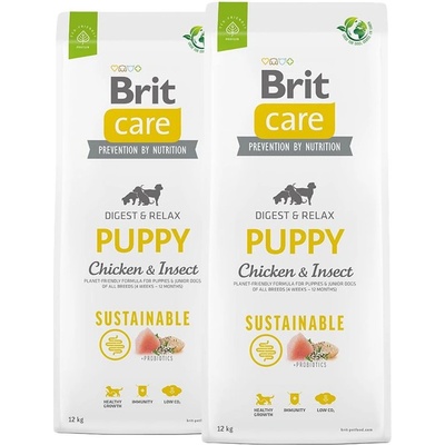 Care Dog Sustainable Puppy 2 x 12 кг