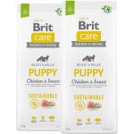 Brit Care Dog Sustainable Puppy 2 x 12 кг