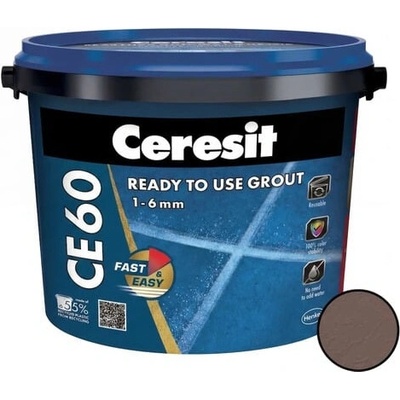 Škárovacia hmota Ceresit CE 60 chocolate 2 kg CE60258