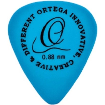 Ortega OGPST12-088 S-Tech Delrin Picks 0.88 mm Blue