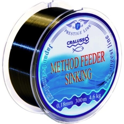 Cralusso Method Feeder Sinking 300 m 0,20 mm 5,8 kg