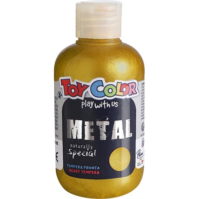 Toy Color Металическа темперна боя Toy Color 250ml злато
