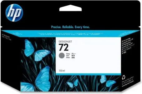 HP Консуматив, HP 72 130-ml Gray Ink Cartridge (C9374A)