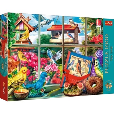 Trefl Puzzle 1000 Premium Plus Quality Tea Time Светът на птиците (10850)