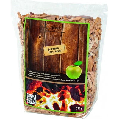 Rösle jablkové drevné štiepky 750 g