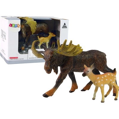 mamido Sada 2 figúrok Los Srnec Lesná zver