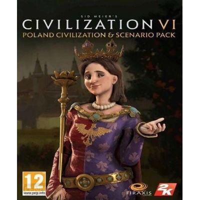 2K Games Sid Meier's Civilization VI Poland Civilization & Scenario Pack (PC)