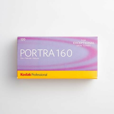 Kodak Profesional Portra 160/120 5ks