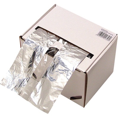 Eurostil 02531 Aluminium foil with transparent strop stredne pevný alobal s prehľadným prúžkom 60 m