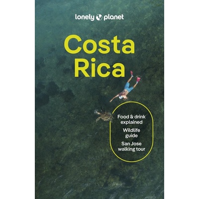 Lonely Planet průvodce Costa Rica 16.edice anglicky