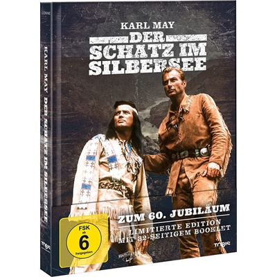 Der Schatz im Silbersee Limitiertes Mediabook BD