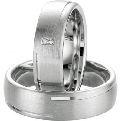 Breuning strieborné obrúčky BR48 08043