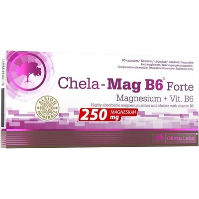 Olimp Chela-Mag B6 Forte, 60 капсули, Olimp