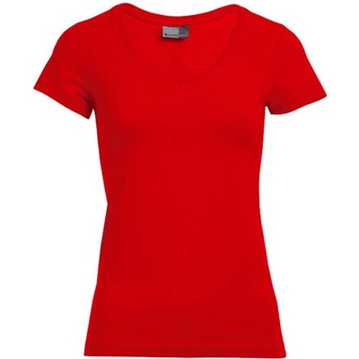 Promodoro Dámske tričko E3086 Fire Red