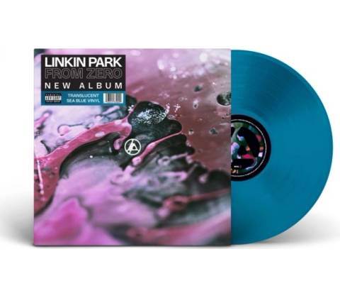 From Zero Sea Blue Vinyl