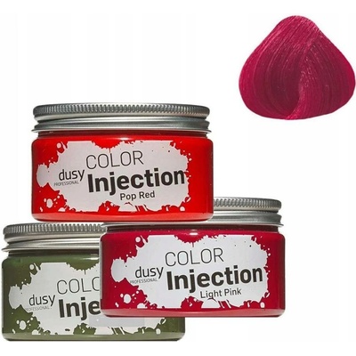Dusy Professional Tónovací přípravek na vlasy Color Injection CERISE 115 ml