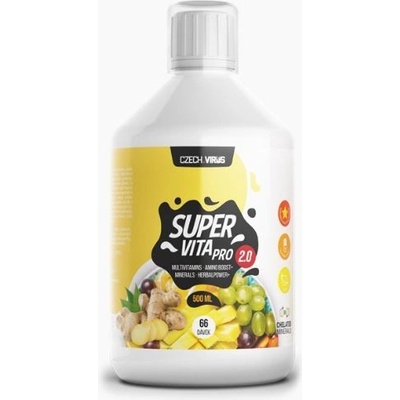 Supervita PRO V 2.0 500 ml Czech Virus