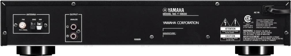 Yamaha T-S500 - Heureka.cz Yamaha T-S500 - Heureka.cz