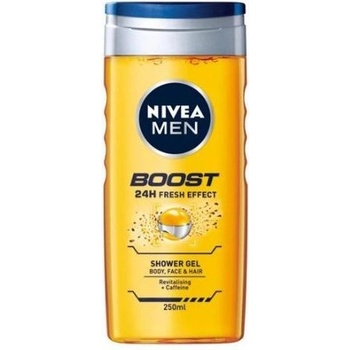 Nivea Men sprchový gél Energy (boost 24+ fresh effect) 250 ml