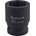 Fortum машинна (ударна) муфа 3/4", 30 mm, L 54 mm, почернена, FORTUM