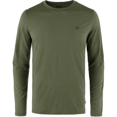 Fjallraven Abisko Wool LS LAUREL GREEN
