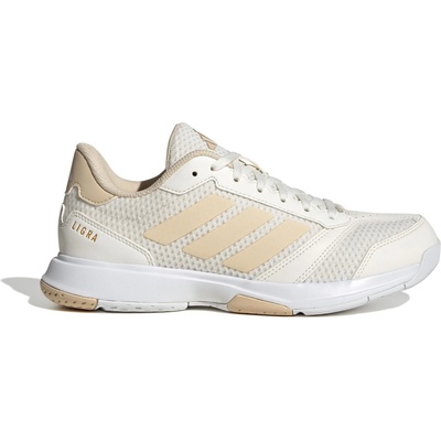 Adidas Дамски обувки Adidas Ligra 8 Indoor Shoes Womens - White/Sand
