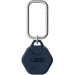 Urban Armor Gear Удароустойчив силиконов ключодържател за Apple AirTag - Urban Armor Gear AirTag Scout Keychain (син) (163208115555)