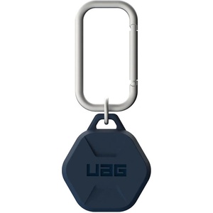 Urban Armor Gear Удароустойчив силиконов ключодържател за Apple AirTag - Urban Armor Gear AirTag Scout Keychain (син) (163208115555)