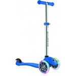 Globber Primo V2 Lights Dark Blue (423-100) Тротинетка, скутер