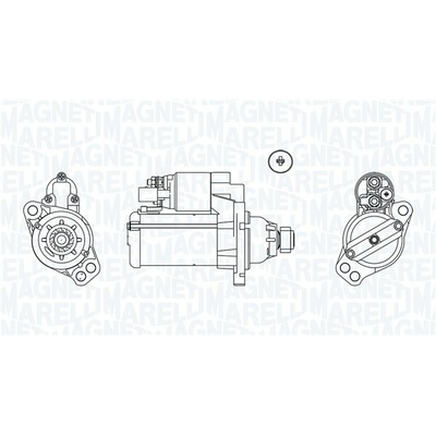 Štartér MAGNETI MARELLI 063720058010