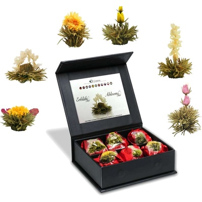 Tea Company Kvitnúci čaj BIELY 6 ks