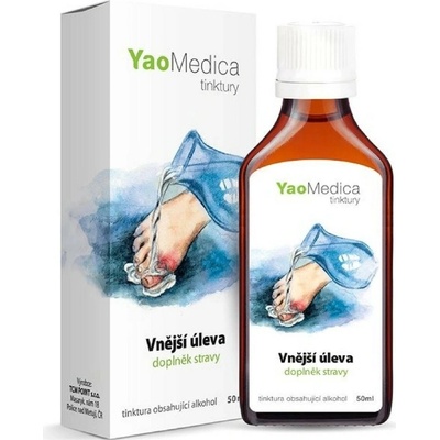 YaoMedica Vonkajšia úľava tinktúra určená na vonkajšie použitie na dnové bolesti 50 ml