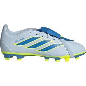 adidas Детски футболни бутонки Adidas Kids adidas Predator Fold-Over Tongue Club Firm Ground Football Boots - Blue/Yellow