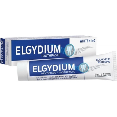 Elgydium Whitening s bělicím účinkem 75 ml