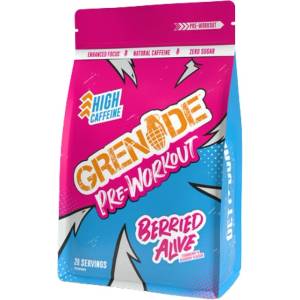 Grenade Pre-Workout [330 грама] Ягода с боровинка