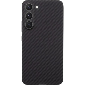 Tactical MagForce Aramid Case - кевларен кейс с MagSafe за Samsung Galaxy S23 Plus (черен)
